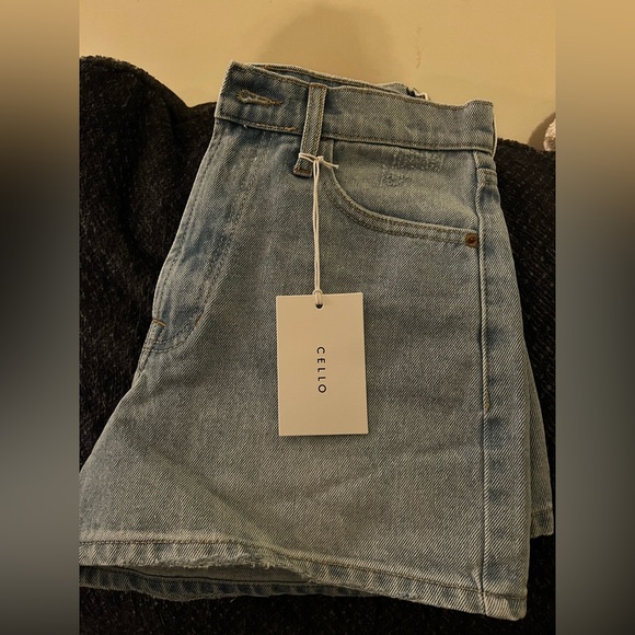 Cello High Rise Shorts - Picture 3 of 5